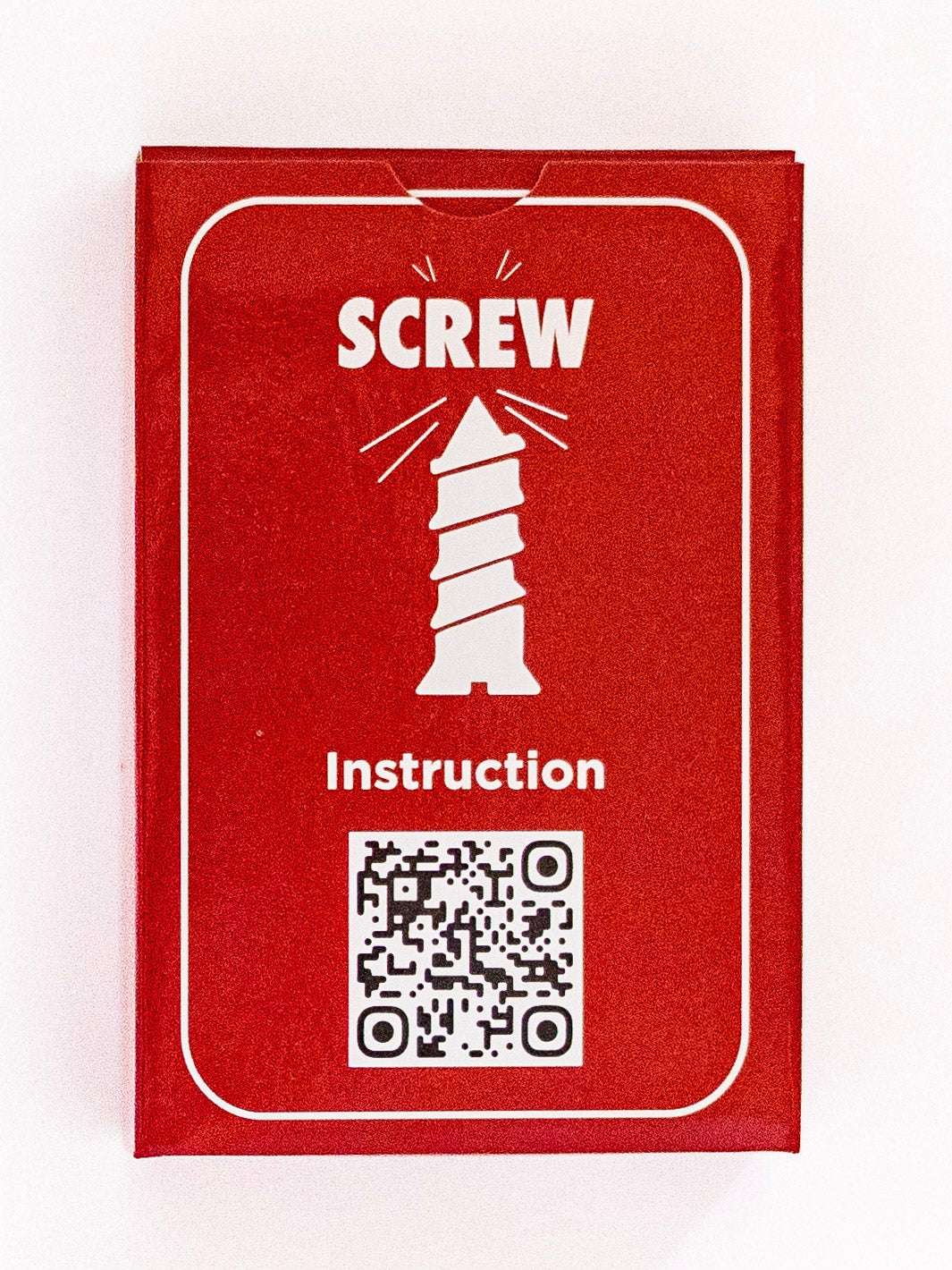 Screw Card Game a New Fun and competitive card game for the family and friends