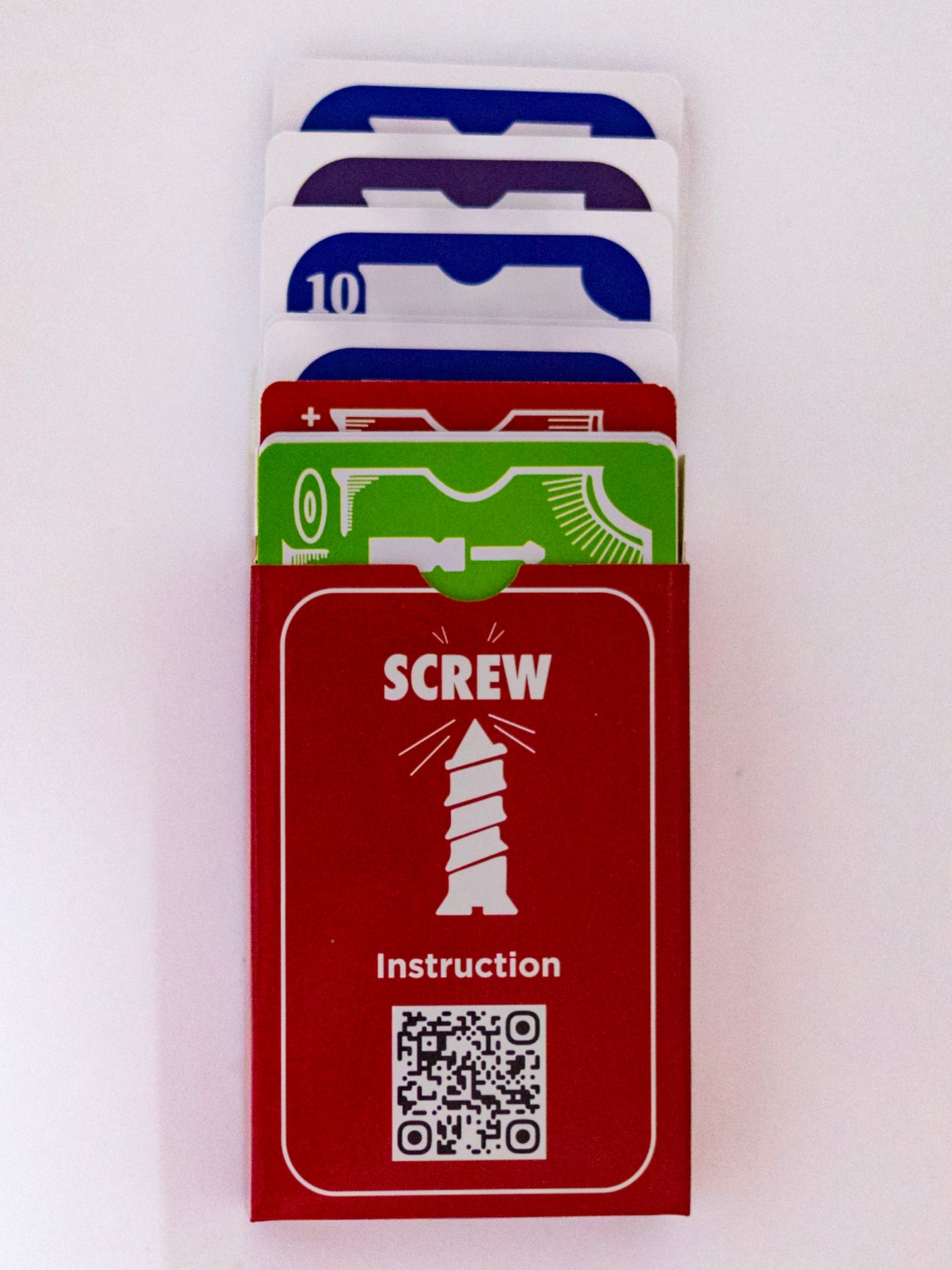 Screw Card Game a New Fun and competitive card game for the family and friends