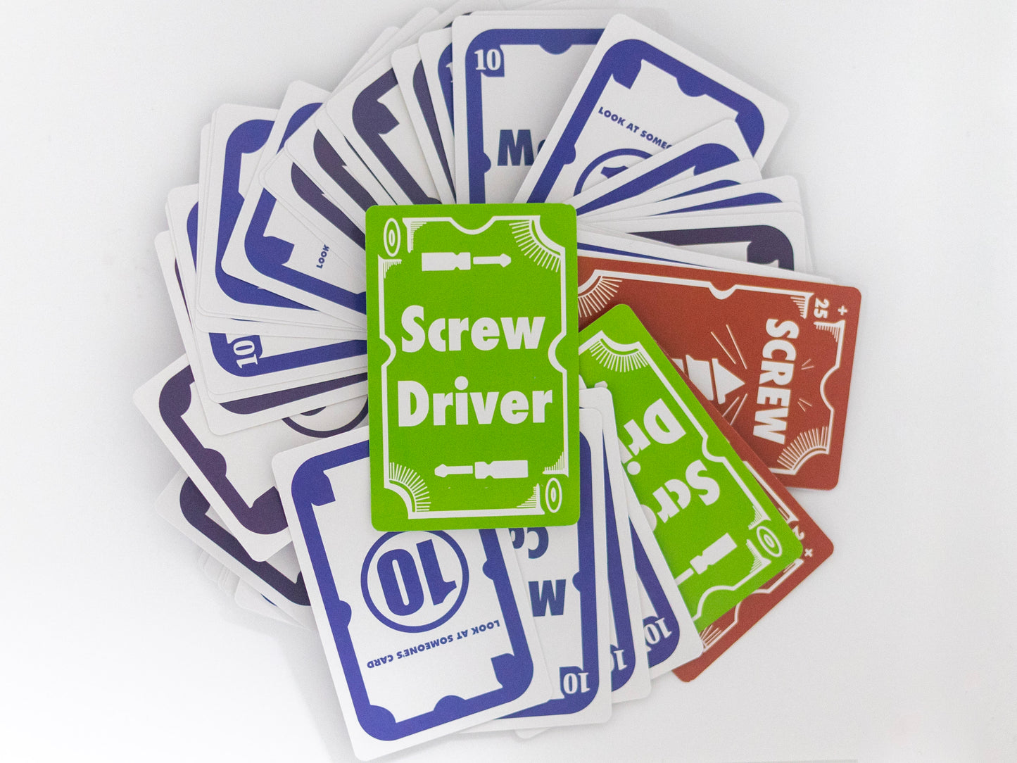 Screw Card Game a New Fun and competitive card game for the family and friends