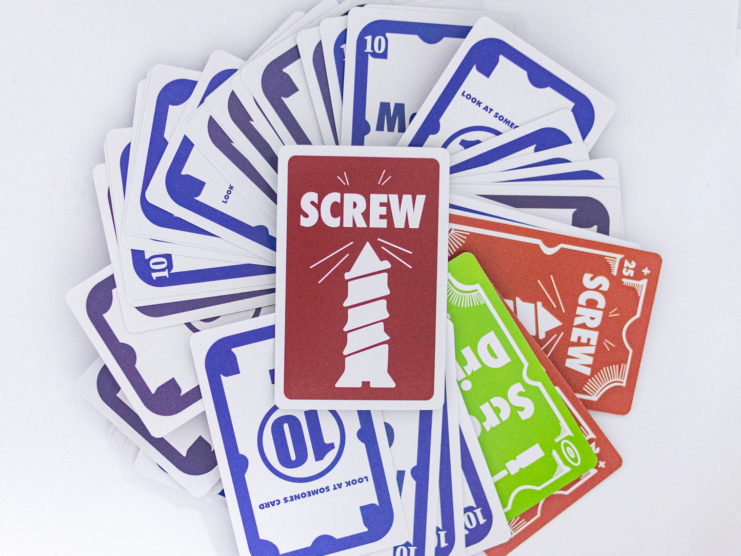 Screw Card Game a New Fun and competitive card game for the family and friends