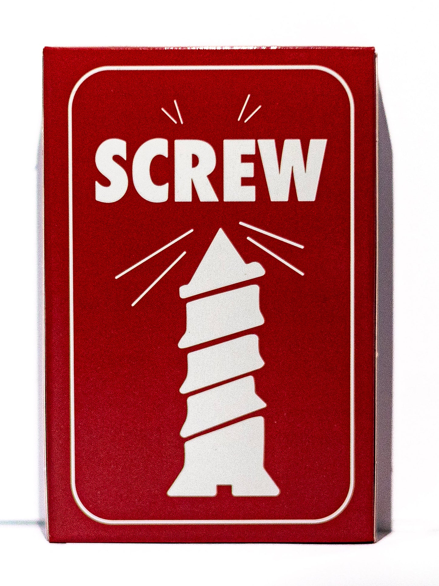 Screw Card Game a New Fun and competitive card game for the family and friends