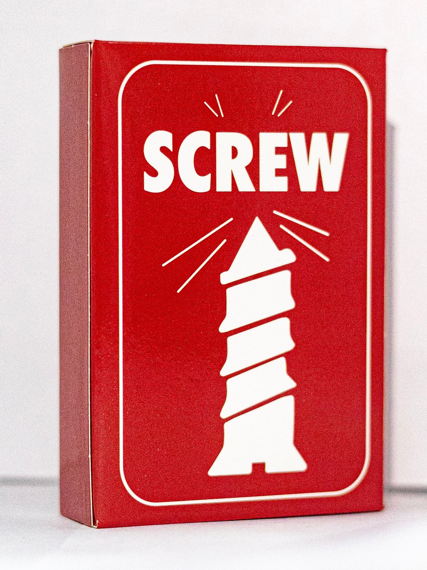 Screw Card Game a New Fun and competitive card game for the family and friends